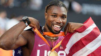 Lyles wins 200 gold to secure sprint double; Jackson runs 2nd-fastest 200 of all time - ESPN