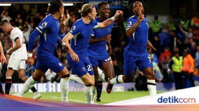 Chelsea Vs Luton Town: Sterling Dua Gol, The Blues Menang 3-0