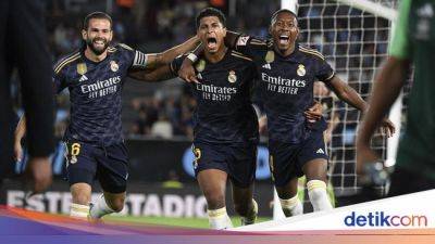 Celta Vigo Vs Real Madrid: Jude Bellingham Menangkan Los Blancos 1-0