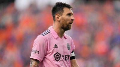 Lionel Messi a doubt to make MLS debut Saturday - Martino - ESPN