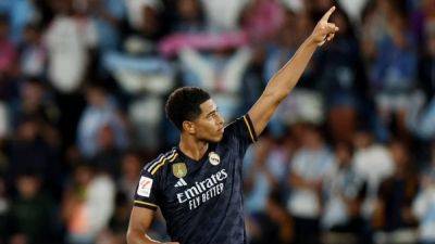 Real Madrid's Bellingham scores again to secure 1-0 win at Celta