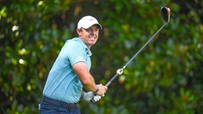 McIlroy loses ground on leaders at Tour Championship