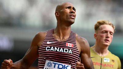 Canadians to watch on the final weekend of the World Athletics Championships