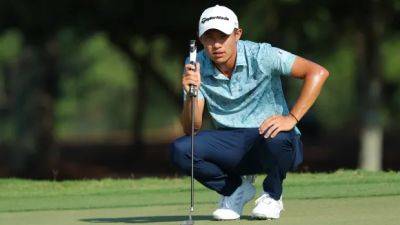 Collin Morikawa - Viktor Hovland - Tiger Woods - Morikawa breaks Tiger's 36-hole mark at East Lake, shares Tour Championship lead with Hovland - cbc.ca - county Lake