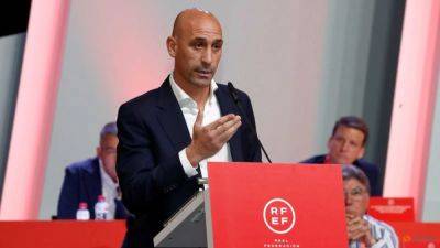 Spain's government starts proceedings to suspend football chief Rubiales