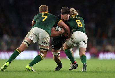 Scott Barrett - 'Panicky' All Blacks blasted by home media after record Bok thumping - news24.com - France - South Africa - Ireland - New Zealand
