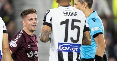 Cammy Devlin pledges to 'do anything' in Hearts chase for Europa Conference League group stage including red card risk - dailyrecord.co.uk - Australia - Greece