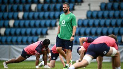 Preview: Final warm-up game v Samoa gives Ireland a RWC trial run