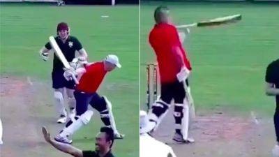 Watch: Frustrated Batter Hits Teammate With Bat After Getting Run Out. This Happens Next
