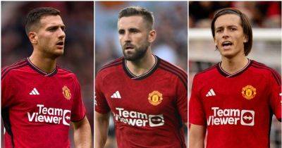 Erik ten Hag has three options to solve Manchester United's left back crisis during Luke Shaw's absence