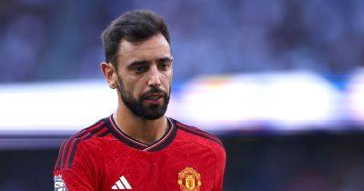 Bruno Fernandes has issue to address as Manchester United captain