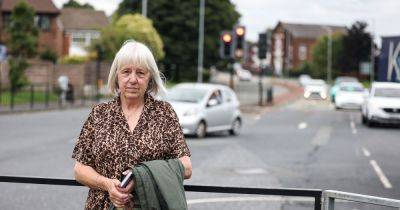 Woman in despair over noise outside her home... and has to wear ear plugs to get to sleep
