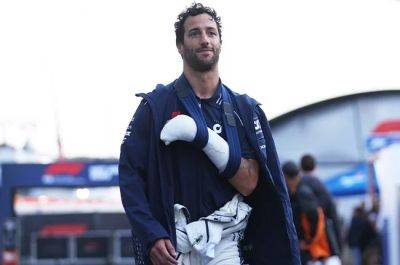 Liam Lawson gets F1 shot as broken hand forces Daniel Ricciardo out of Dutch GP