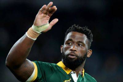 Springboks' Kolisi warns 'hard work starts now' after rout of All Blacks