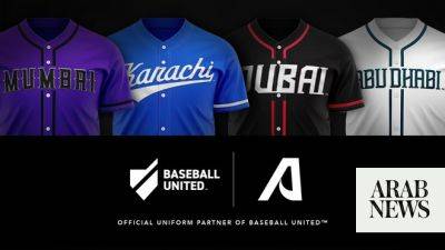 Carlos Alcaraz - Novak Djokovic - Baseball United announces Arrieta as official uniform partner - arabnews.com - Usa - Mexico - Uae - India - Afghanistan - Pakistan - Dominica
