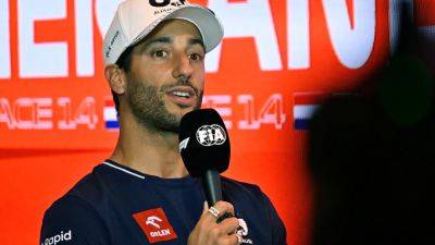 Daniel Ricciardo - Oscar Piastri - Liam Lawson - Daniel Ricciardo Hoping To Make A Quick Recovery From Broken Hand - sports.ndtv.com - Netherlands - Italy - Australia - New Zealand