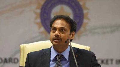 Ravichandran Ashwin - "Who Is The 3D Player...": Ex-BCCI Chief Selector MSK Prasad Brutally Trolled After he Names India's Potential 15-Man World Cup Squad - sports.ndtv.com - Netherlands - India - Pakistan