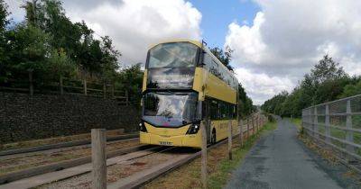 Relief as life-line bus service is back - manchestereveningnews.co.uk