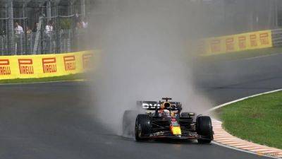 Max Verstappen - Sergio Perez - Daniel Ricciardo - Kevin Magnussen - Liam Lawson - Verstappen fastest in final red-flagged Dutch GP practice - channelnewsasia.com - Netherlands - Australia - New Zealand