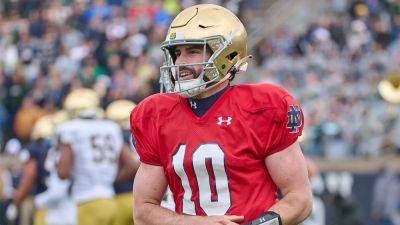 Week Zero preview: Notre Dame, Navy in Ireland highlights return of college football