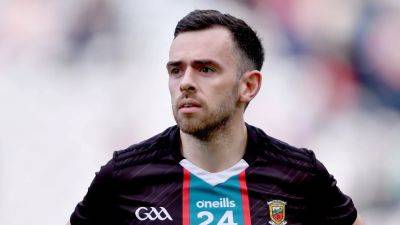 Kevin McLoughlin calls time on his Mayo career