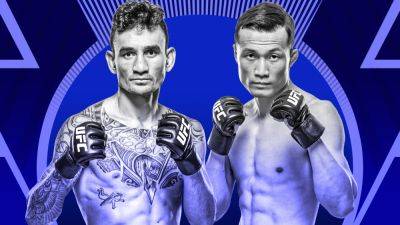 Max Holloway - Brett Okamoto - Alexander Volkanovski - UFC Fight Night expert picks and best bets: Can Chan Sung Jung pull off an upset over Max Holloway? - ESPN - espn.com - North Korea - Singapore