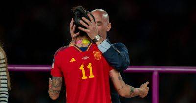 Women's World Cup final 'kiss' storm Spanish president is ex-Accies star