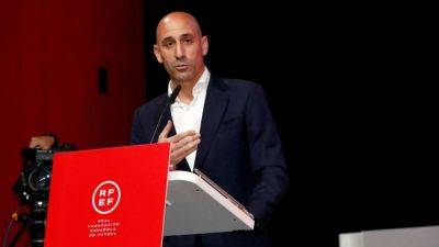 FIFA provisionally suspends Spanish football president Rubiales