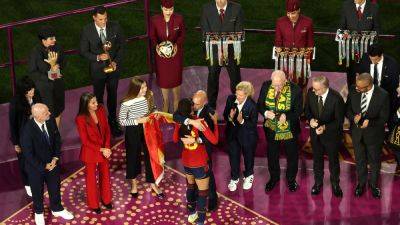 FIFA Suspends Spanish FA Chief Following 'Kiss' Row In Women's World Cup Final