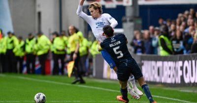 Jack Baldwin issued unanimous Rangers red card verdict as 'massive mistake' sees Ross County star avoid VAR check
