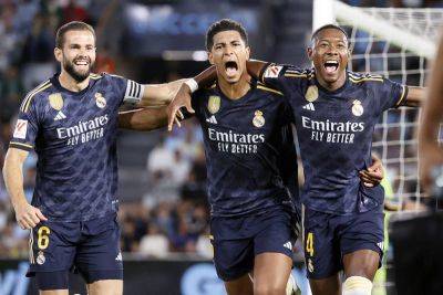 Jude Bellingham scores again but Real Madrid suffer Vinicius Junior injury blow