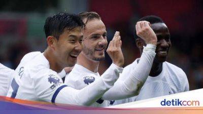 Bournemouth Vs Tottenham: The Lilywhites Menang 2-0