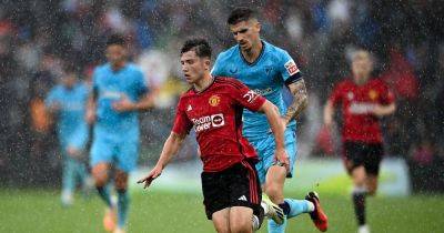 Who is Dan Gore? Manchester United youngster named on bench vs Nottingham Forest