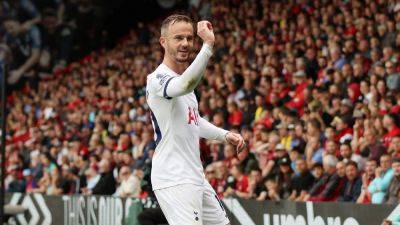 Spurs' unbeaten start continues with Bournemouth win