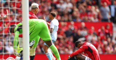 Christian Eriksen - Anthony Martial - Marcus Rashford - Bruno Fernandes - Willy Boly - 'What is happening!?' - Manchester United fans fume after two-minute collapse vs Nottingham Forest - manchestereveningnews.co.uk - county Forest