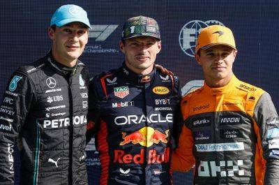 Max Verstappen - George Russell - Lando Norris - Oscar Piastri - Top drivers react to 'chaotic qualifying' for Dutch Grand Prix - news24.com - Netherlands