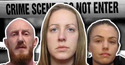 Twisted killers including Lucy Letby among those jailed in Greater Manchester in historic week in the courts