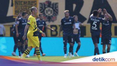 Borussia Dortmund - Emre Can - Gregor Kobel - Bundesliga - Bochum Vs Dortmund Tuntas 1-1 - sport.detik.com