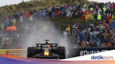 Max Verstappen - Lewis Hamilton - George Russell - Sergio Perez - Fernando Alonso - Charles Leclerc - Carlos Sainz - Oscar Piastri - Logan Sargeant - Hasil Kualifikasi F1 GP Belanda 2023: Verstappen Rebut Start Terdepan - sport.detik.com