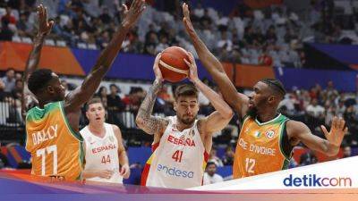 FIBA World Cup 2023: Spanyol Menang Telak atas Pantai Gading - sport.detik.com - Indonesia - Iran