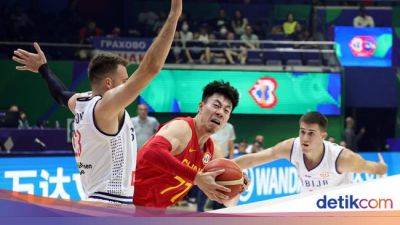 Bogdan Bogdanovic - FIBA World Cup 2023: Serbia Hajar China - sport.detik.com - Serbia - China