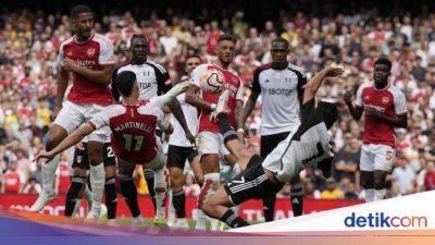 Arsenal Tertinggal 0-1 dari Fulham di Babak Pertama