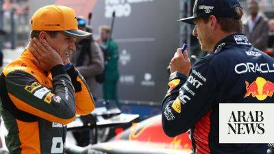 Verstappen soaks up pressure to claim pole at home Dutch Grand Prix