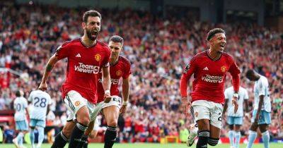 Manchester United player ratings as Bruno Fernandes and Christian Eriksen good vs Nottingham Forest