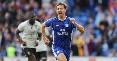 Cardiff City 2-1 Sheffield Wednesday: Wintle's injury-time penalty earns Bulut first league win