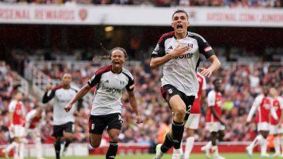 Fulham's Joao Palhinha strikes late to deny Arsenal