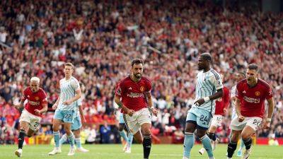 Bruno Fernandes spot on as Manchester United fight back to beat Nottingham Forest