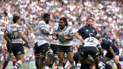 England hit rock bottom with first-ever defeat by Fiji