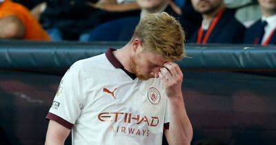 Man City have three options to replace Kevin De Bruyne as captain during injury