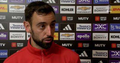 "That is why" - Bruno Fernandes lifts lid on Manchester United penalty success